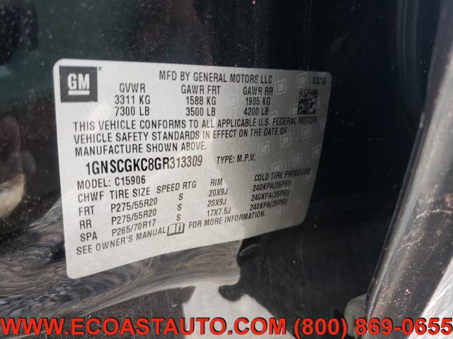 Used 2016 Chevrolet Suburban LS RWD image 10