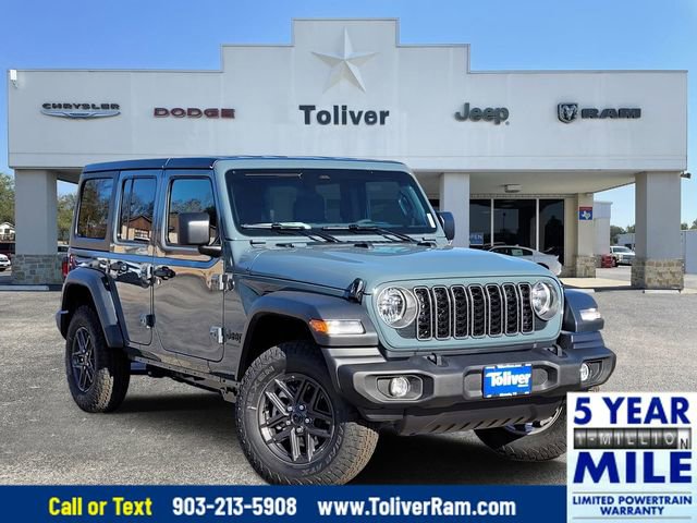 New 2026 Jeep Wrangler Sport S image 1