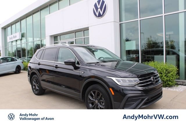Used 2024 Volkswagen Tiguan SE AWD/4WD 360° Tour