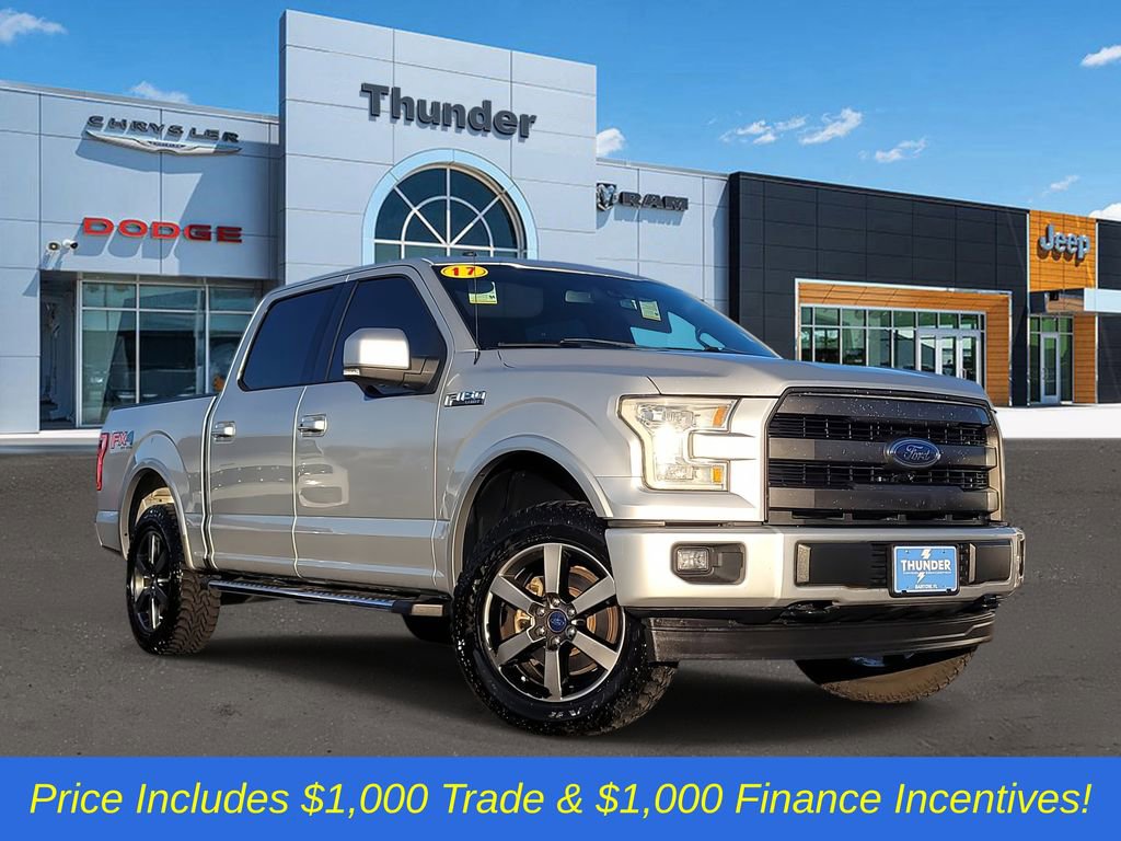 Used 2017 Ford F150 Lariat w/ Equipment Group 502A Luxury