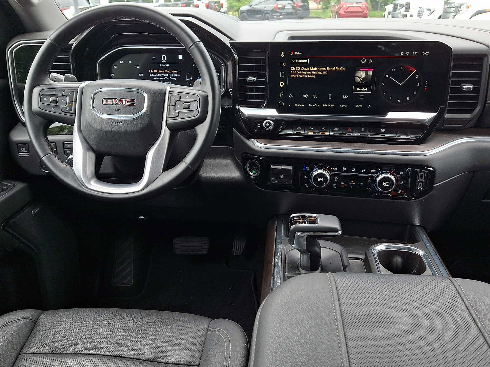 Certified 2023 GMC Sierra 1500 SLT w/ SLT Premium Plus Package AWD/4WD image 14