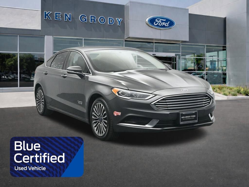 Used 2018 Ford Fusion Energi SE