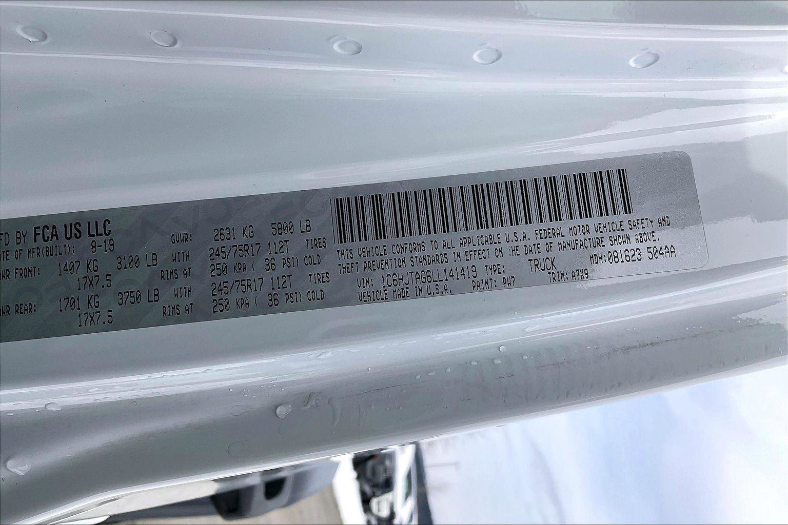 Used 2020 Jeep Gladiator Sport w/ Quick Order Package 24S image 35