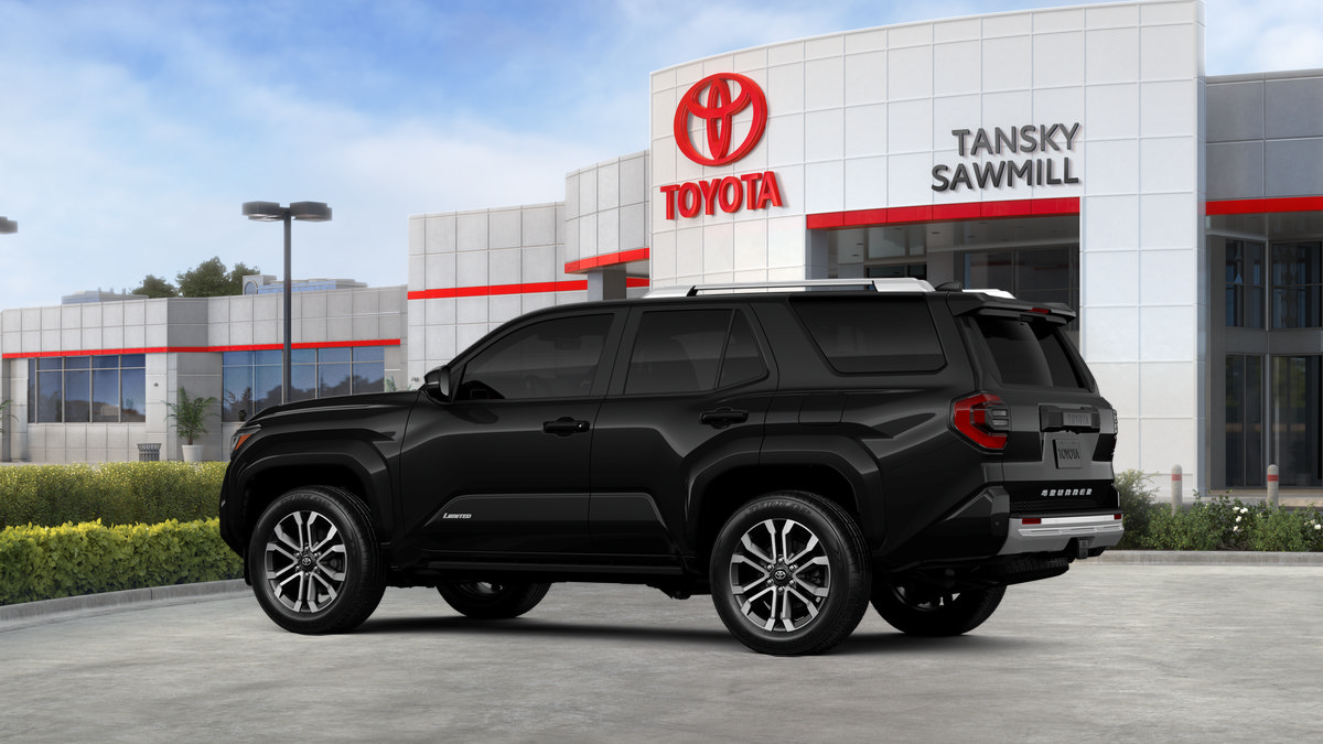 New 2026 Toyota 4Runner Limited AWD/4WD image 5