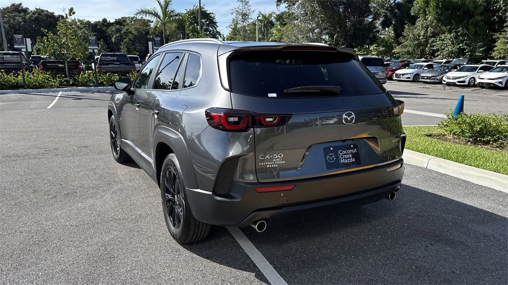 Certified 2023 MAZDA CX-50 AWD 2.5 S w/ Cargo Package image 14