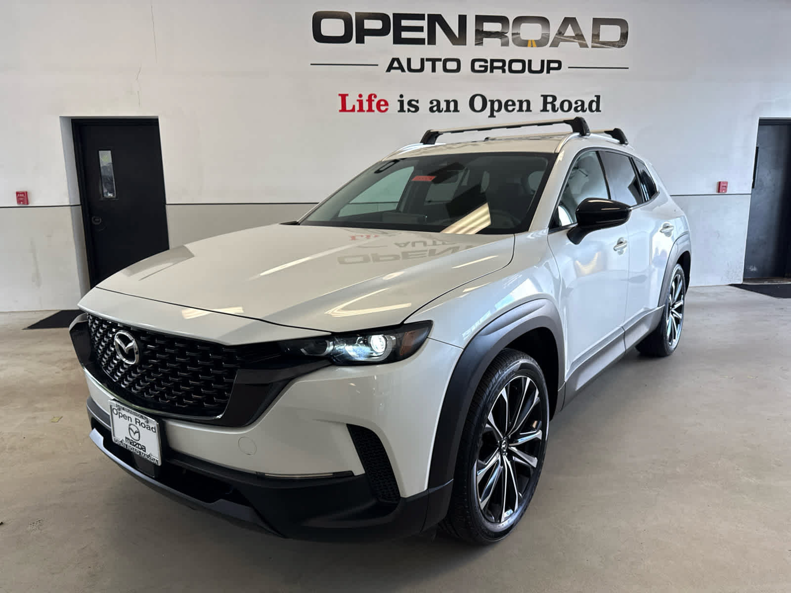 Certified 2024 MAZDA CX-50 AWD 2.5 S w/ Premium Plus Pkg image 2