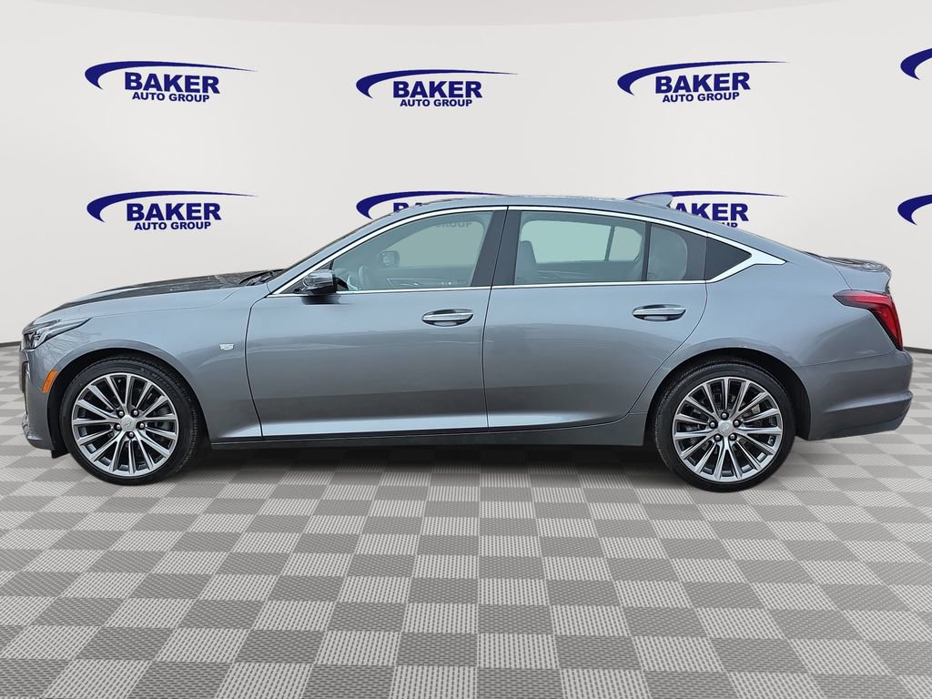Used 2021 Cadillac CT5 Premium Luxury w/ Technology Package image 8