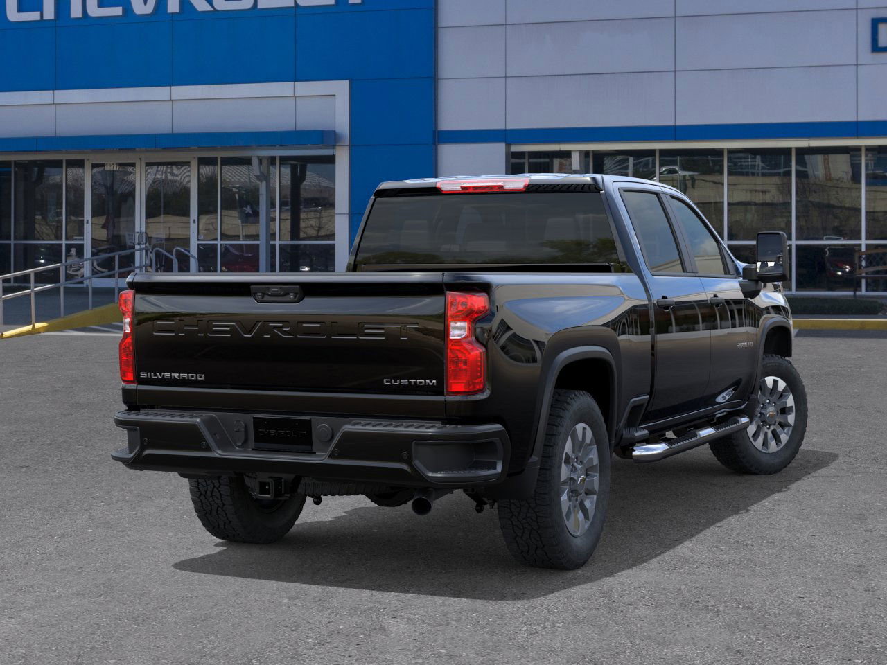 New 2026 Chevrolet Silverado 2500 Custom image 4