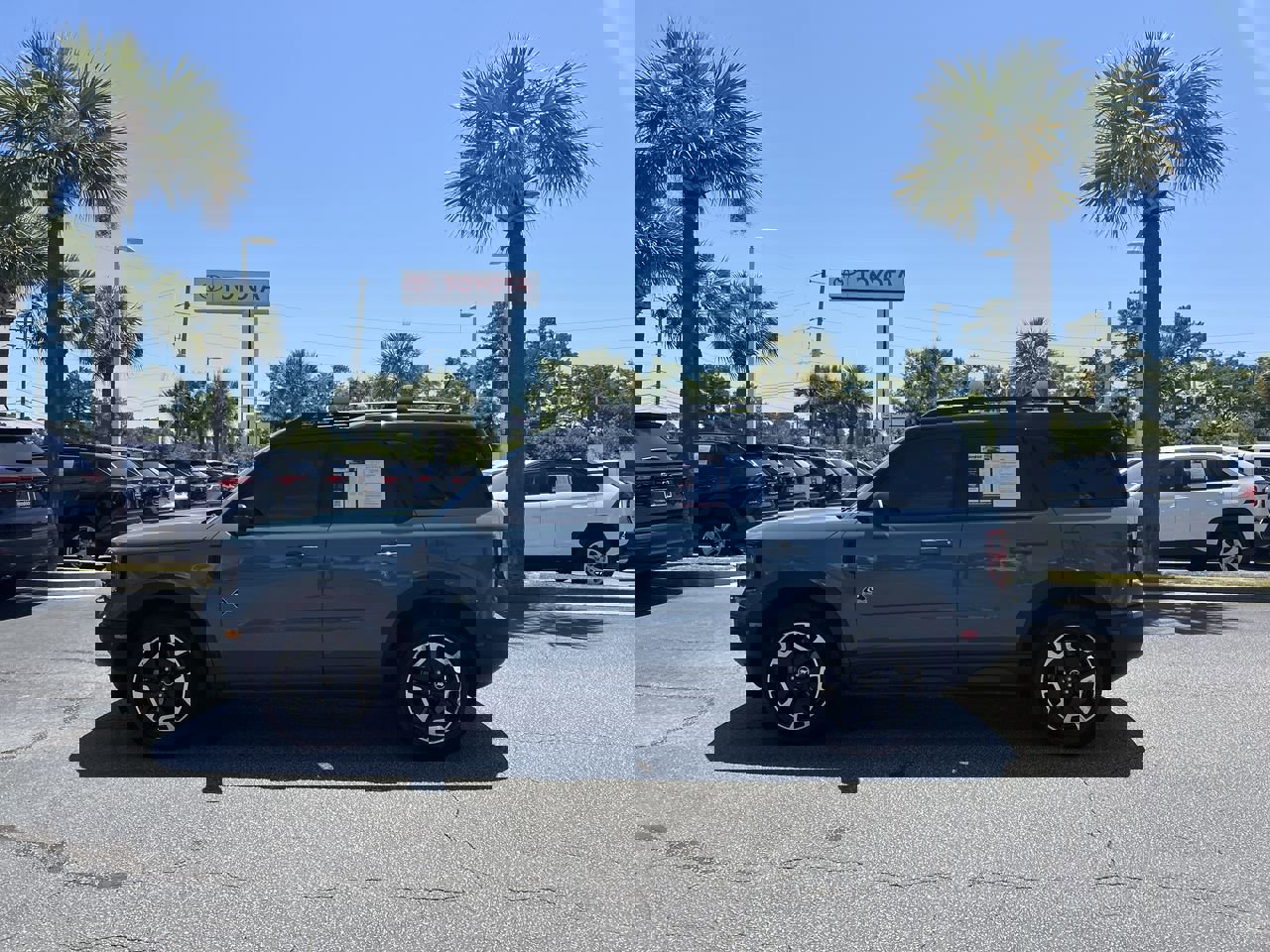 Used 2022 Ford Bronco Sport Outer Banks w/ Tech Package image 7