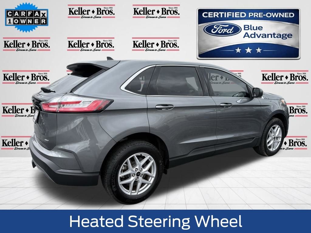 Certified 2024 Ford Edge SEL w/ Convenience Package AWD/4WD image 7