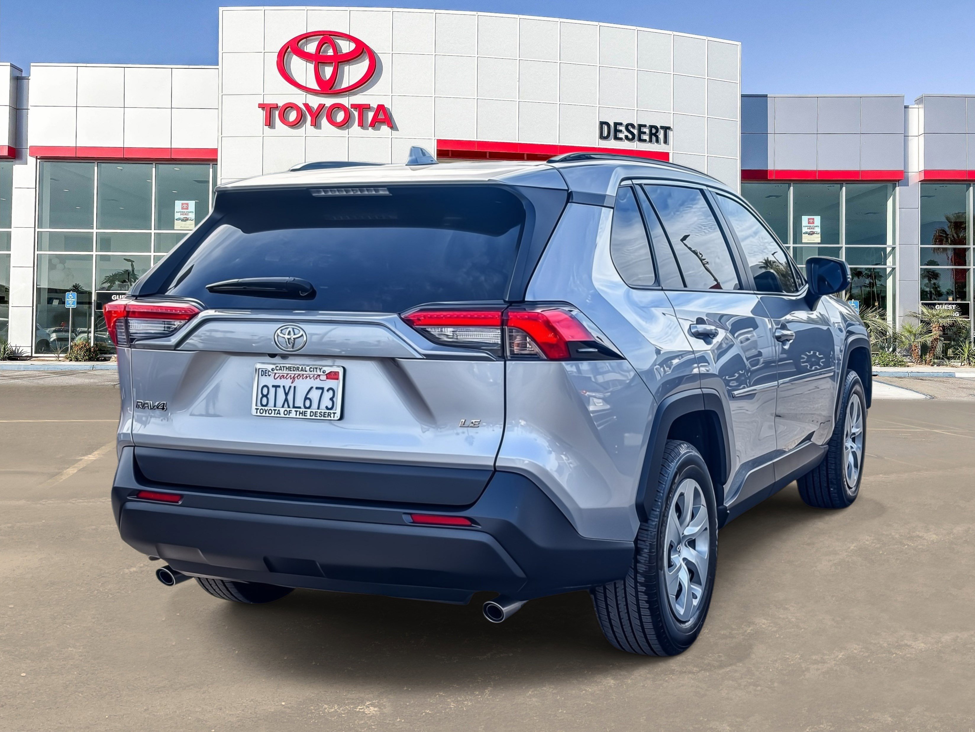 Certified 2021 Toyota RAV4 LE image 7