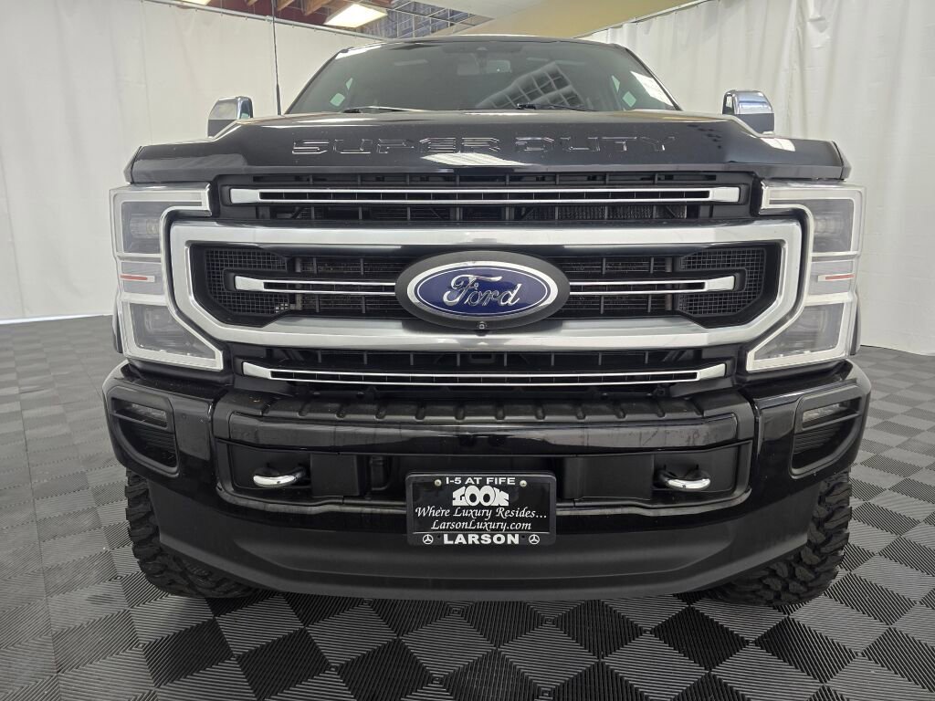 Used 2022 Ford F350 Platinum image 9
