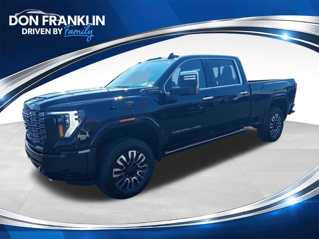 Used 2025 GMC Sierra 2500 Denali Ultimate AWD/4WD image 1