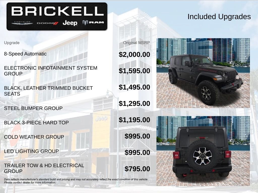 Used 2018 Jeep Wrangler Unlimited Rubicon image 5