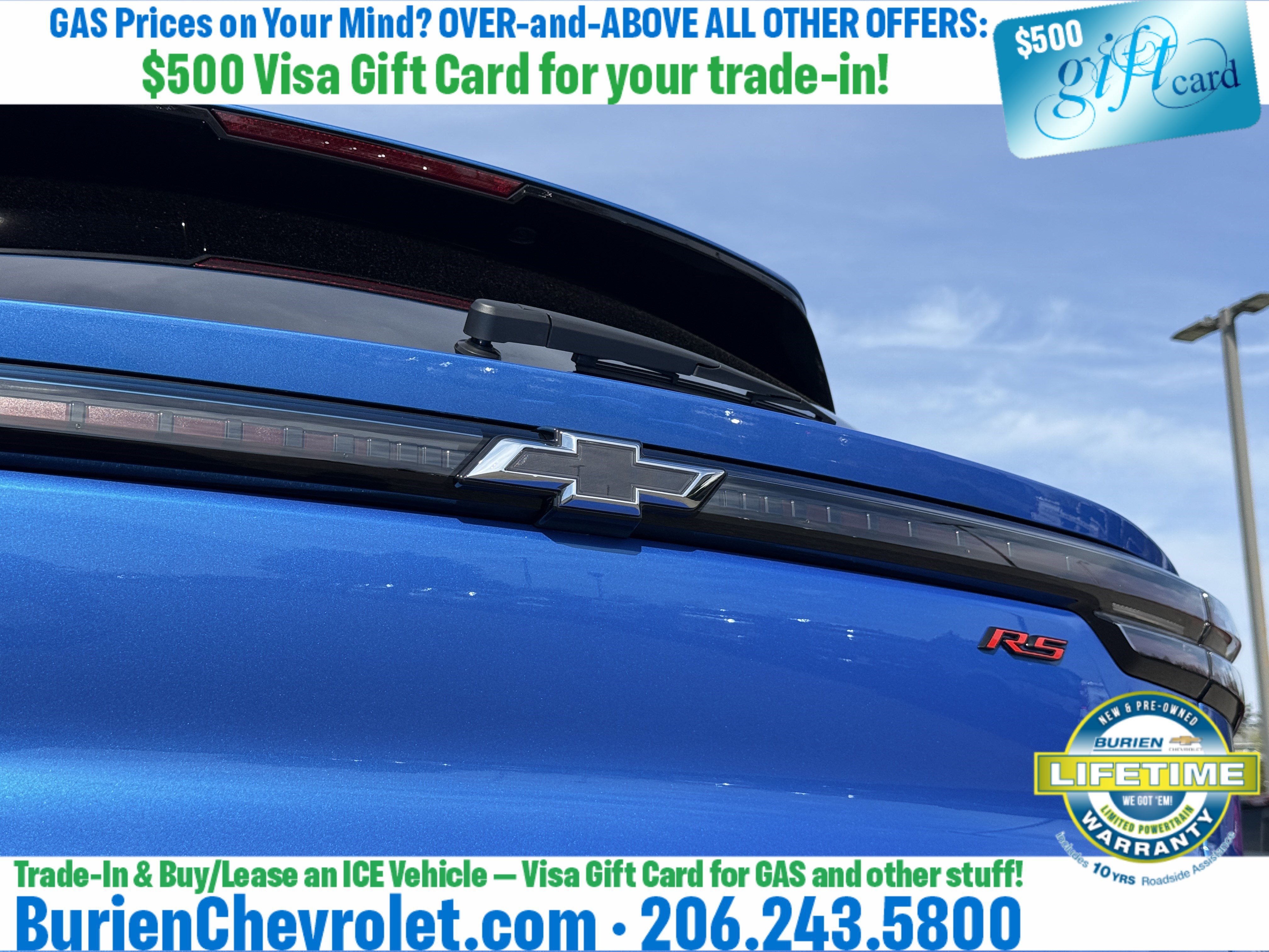 Used 2025 Chevrolet Equinox EV RS FWD image 37