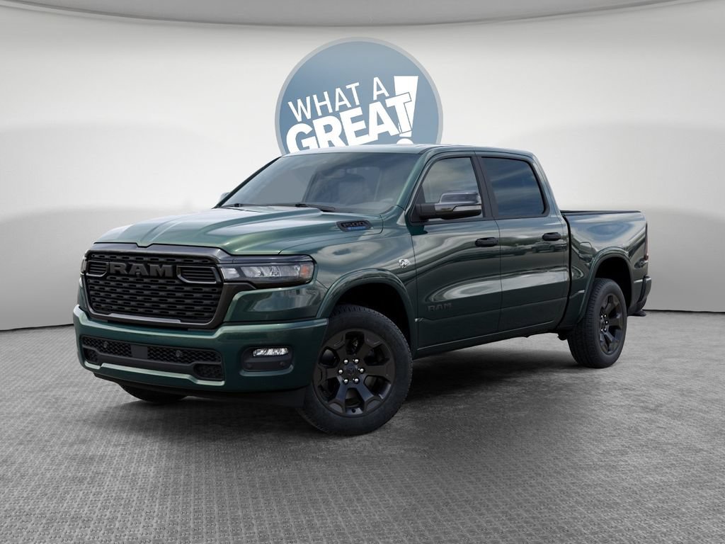 New 2026 RAM 1500 Big Horn AWD/4WD image 2