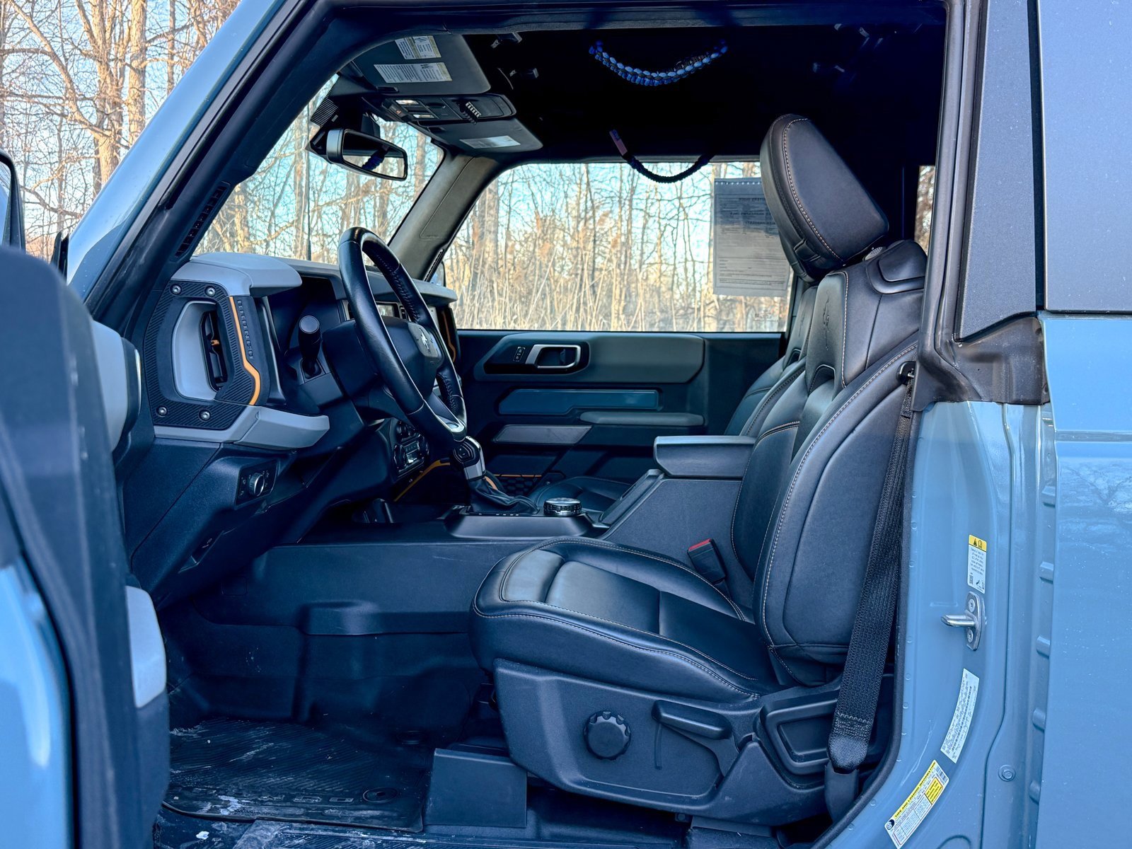 Certified 2022 Ford Bronco Badlands image 17