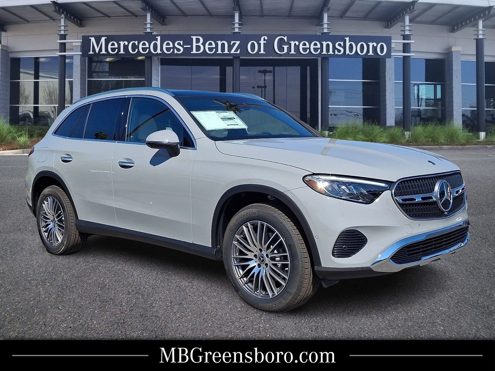 New 2026 Mercedes-Benz GLC 300 4MATIC image 1