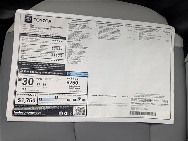 New 2025 Toyota RAV4 XLE Premium image 17