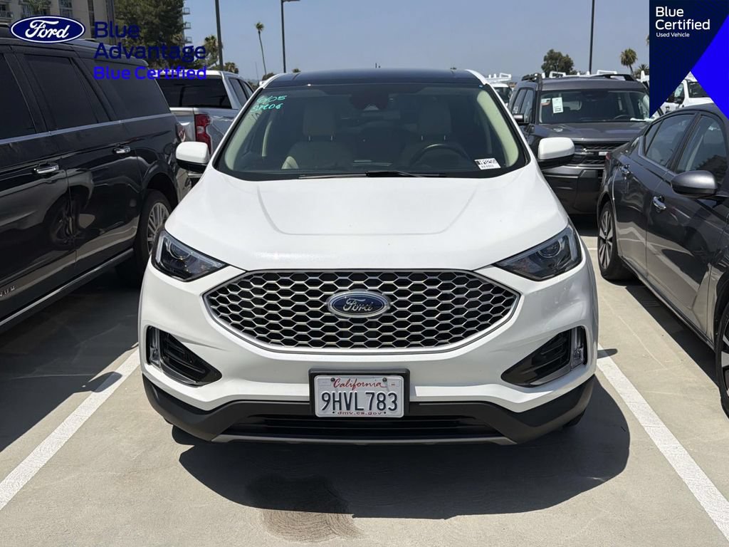 Used 2023 Ford Edge SEL w/ Convenience Package AWD/4WD image 16