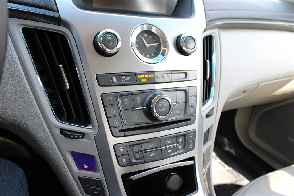 Used 2012 Cadillac CTS Sedan RWD image 21