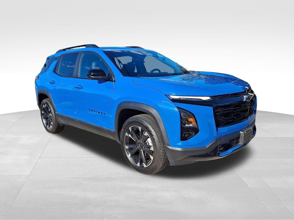Certified 2025 Chevrolet Equinox RS w/ Safety and Technology Package AWD/4WD image 1