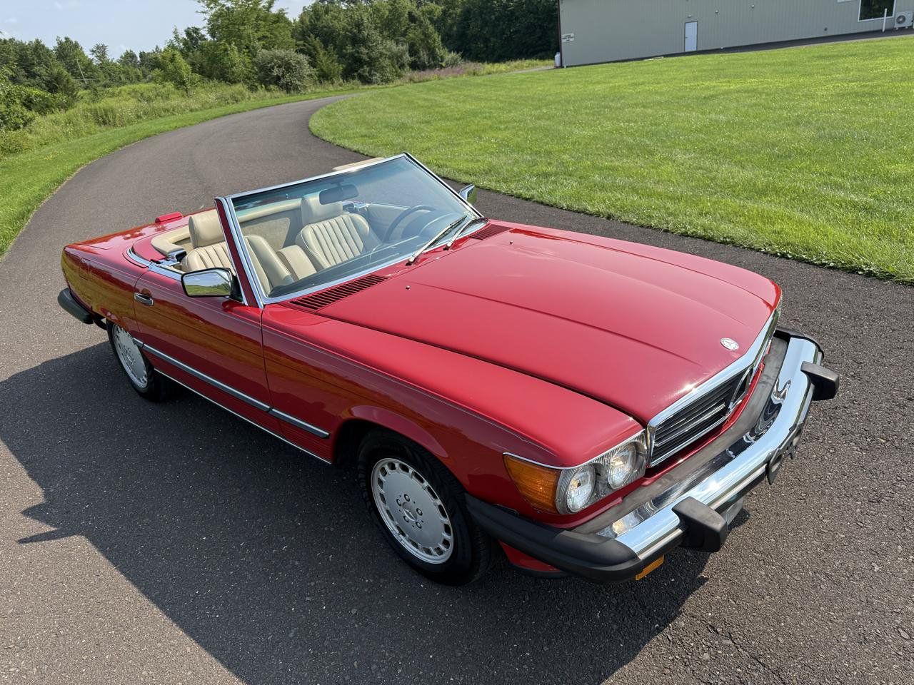 Used 1988 Mercedes-Benz 560 SL image 35