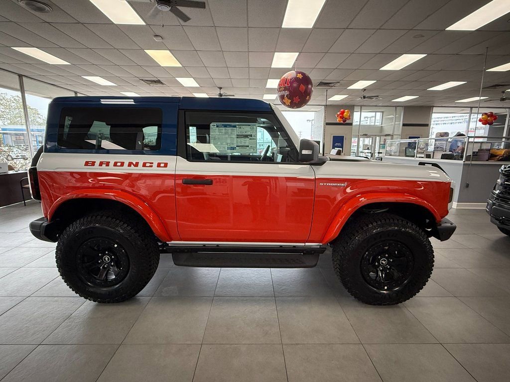 New 2025 Ford Bronco Stroppe Edition AWD/4WD image 8