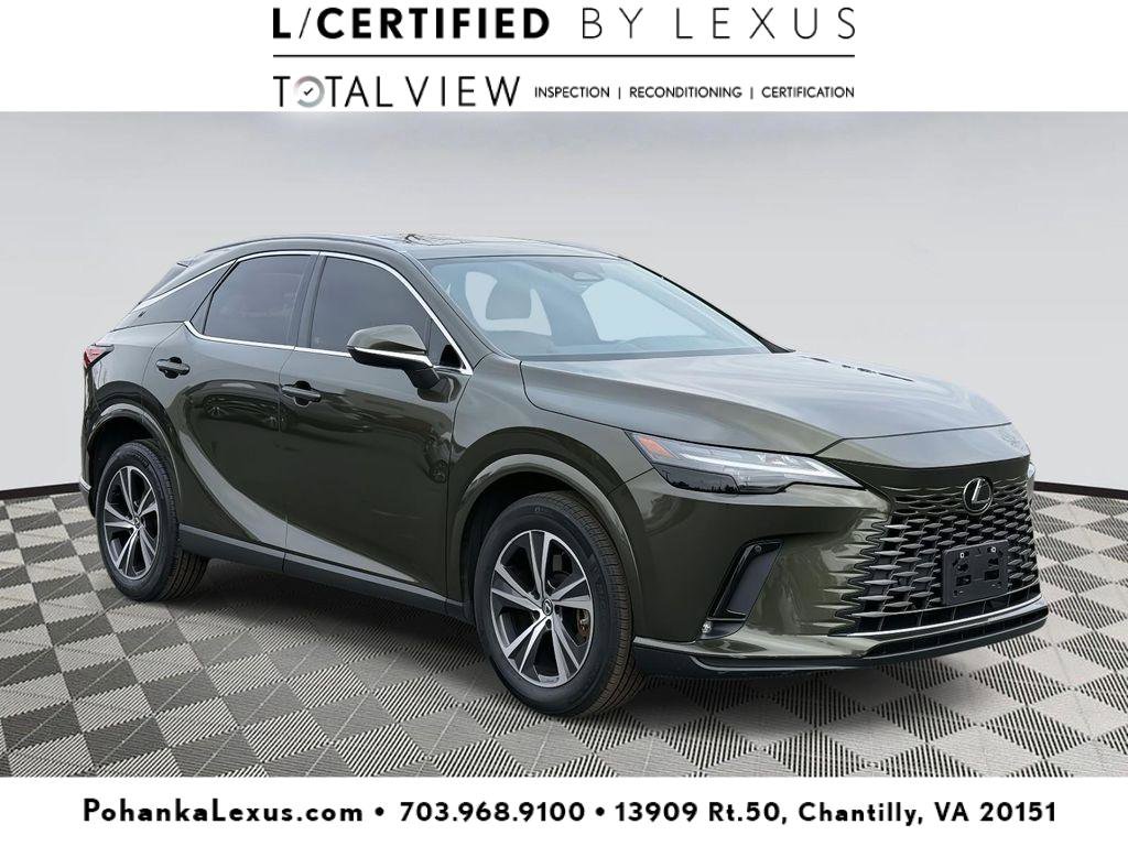 Used 2023 Lexus RX 350 Premium w/ Accessory Package (Z1) image 1