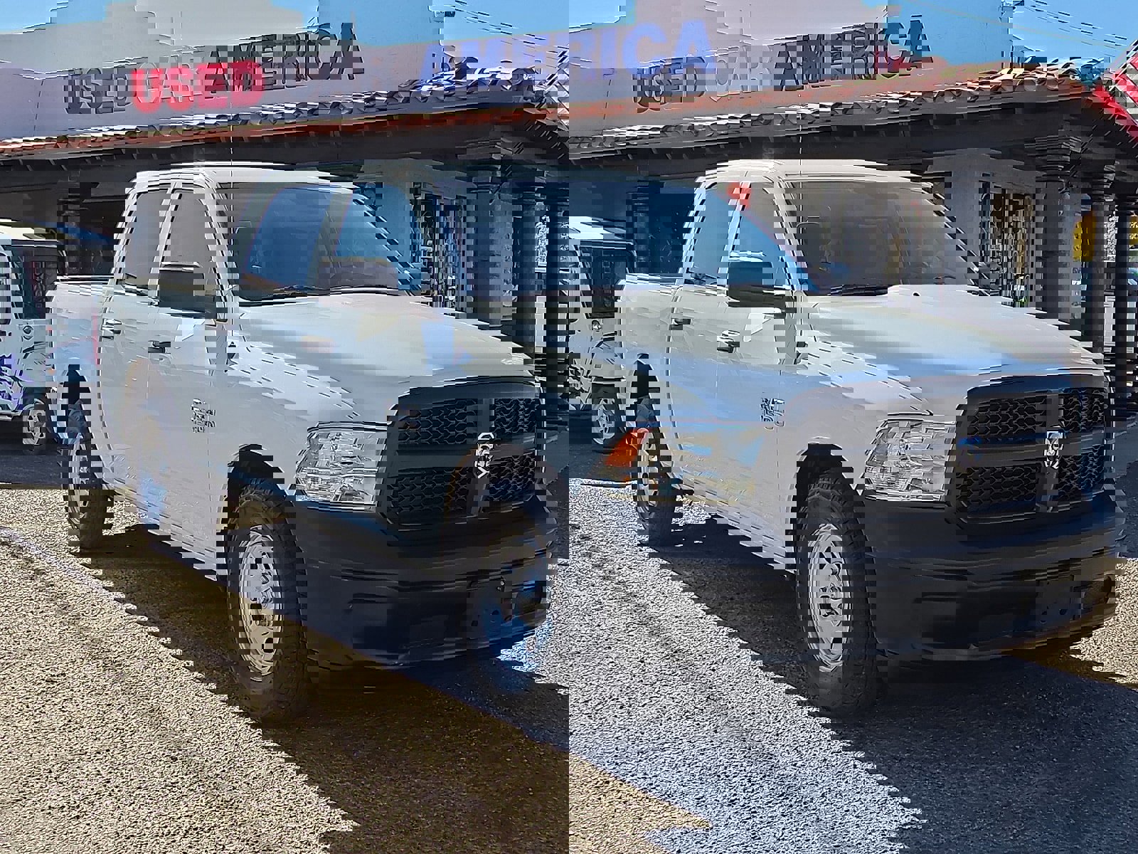 Used 2016 RAM 1500 Tradesman w/ Popular Equipment Group