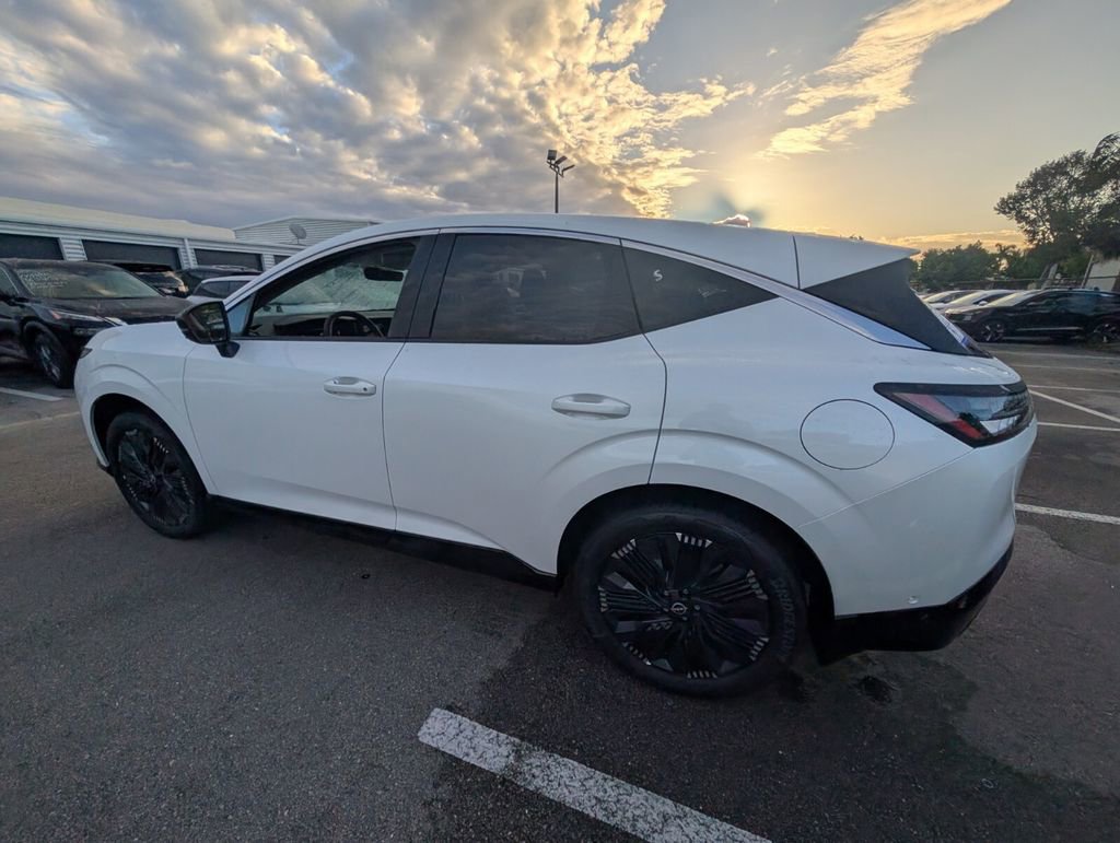 New 2025 Nissan Murano Platinum w/ Cargo Package image 8