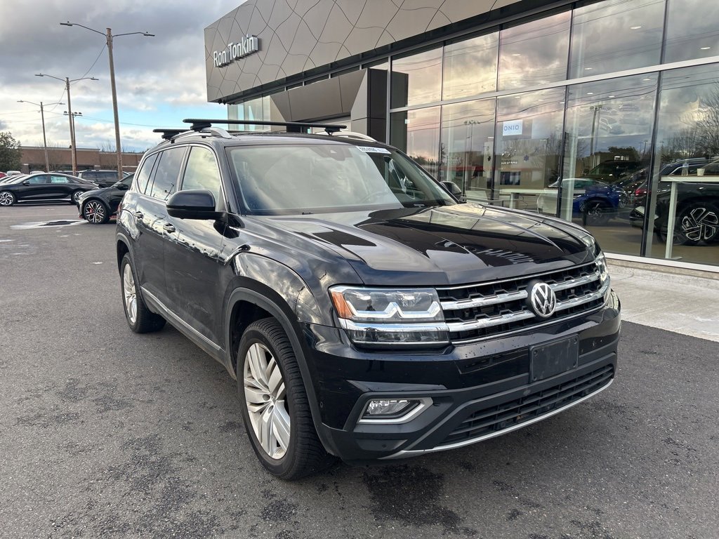 Used 2018 Volkswagen Atlas SEL Premium image 3