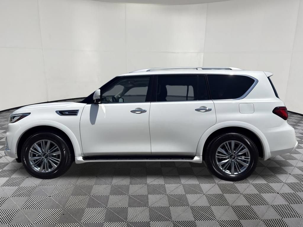 Used 2024 INFINITI QX80 Luxe RWD image 9
