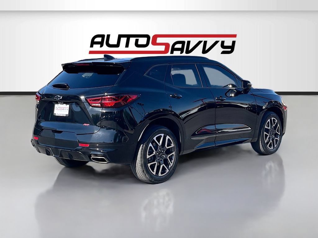 Used 2023 Chevrolet Blazer RS w/ Driver Confidence II Package FWD image 7