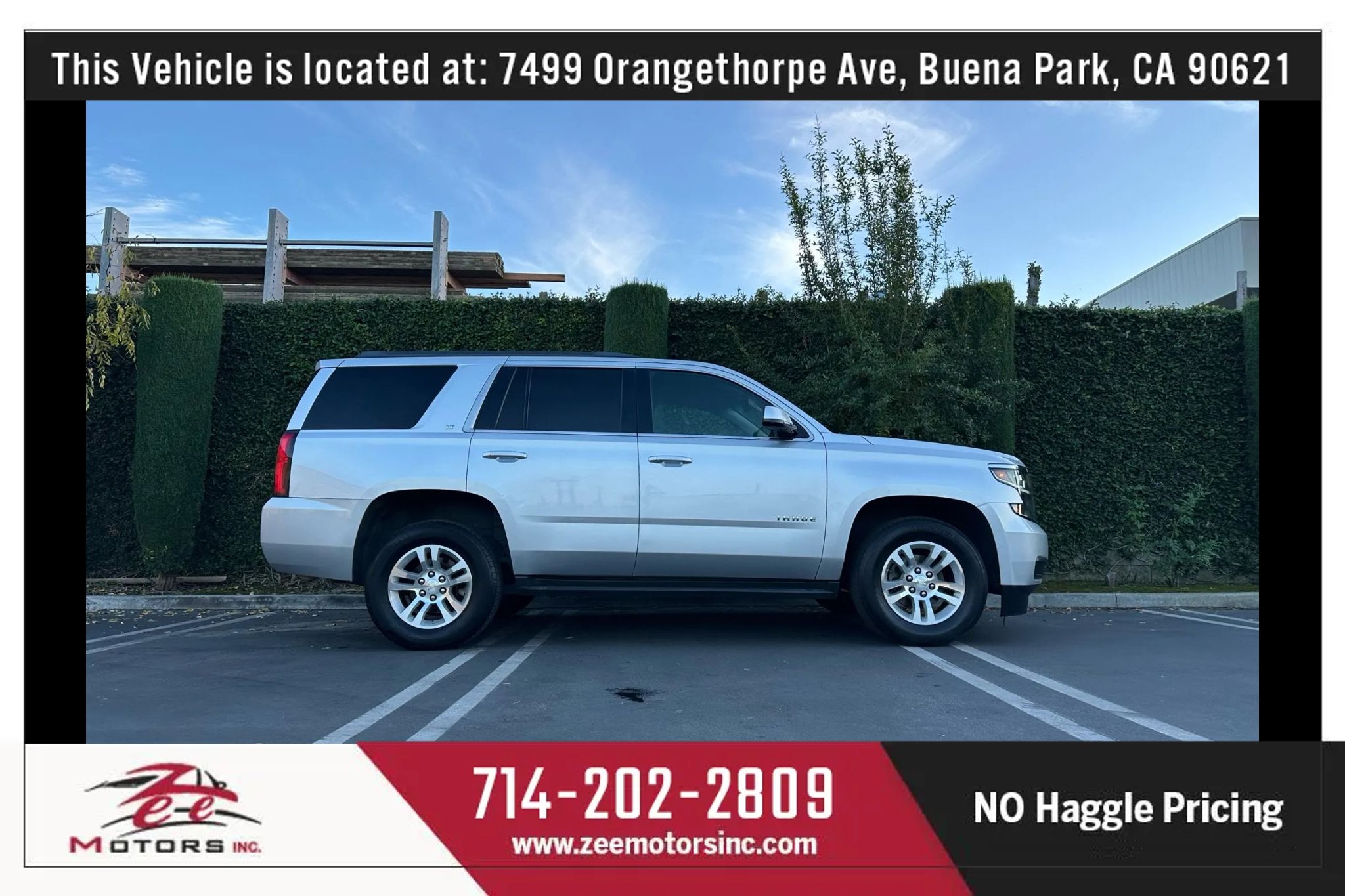 Used 2018 Chevrolet Tahoe LT AWD/4WD image 6