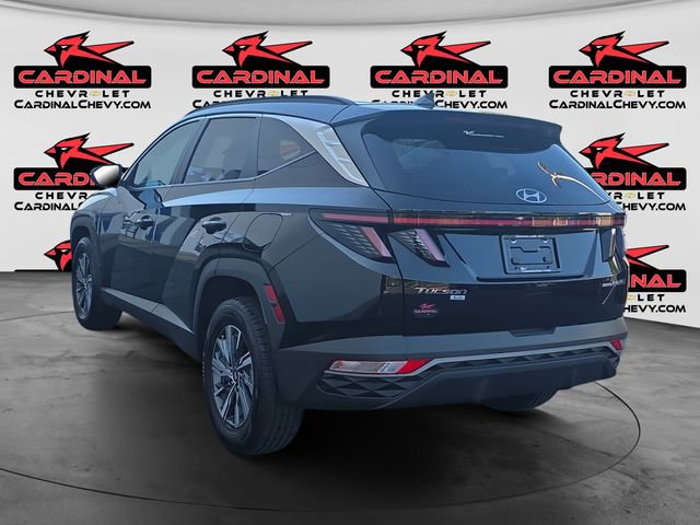 Used 2023 Hyundai Tucson Blue AWD/4WD image 5
