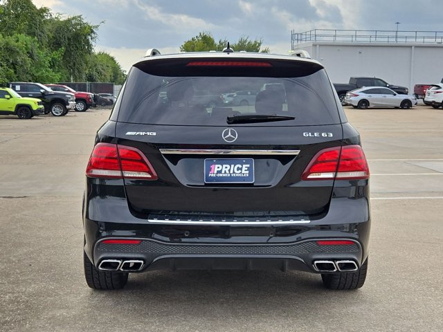 Used 2017 Mercedes-Benz GLE 63 AMG 4MATIC image 7