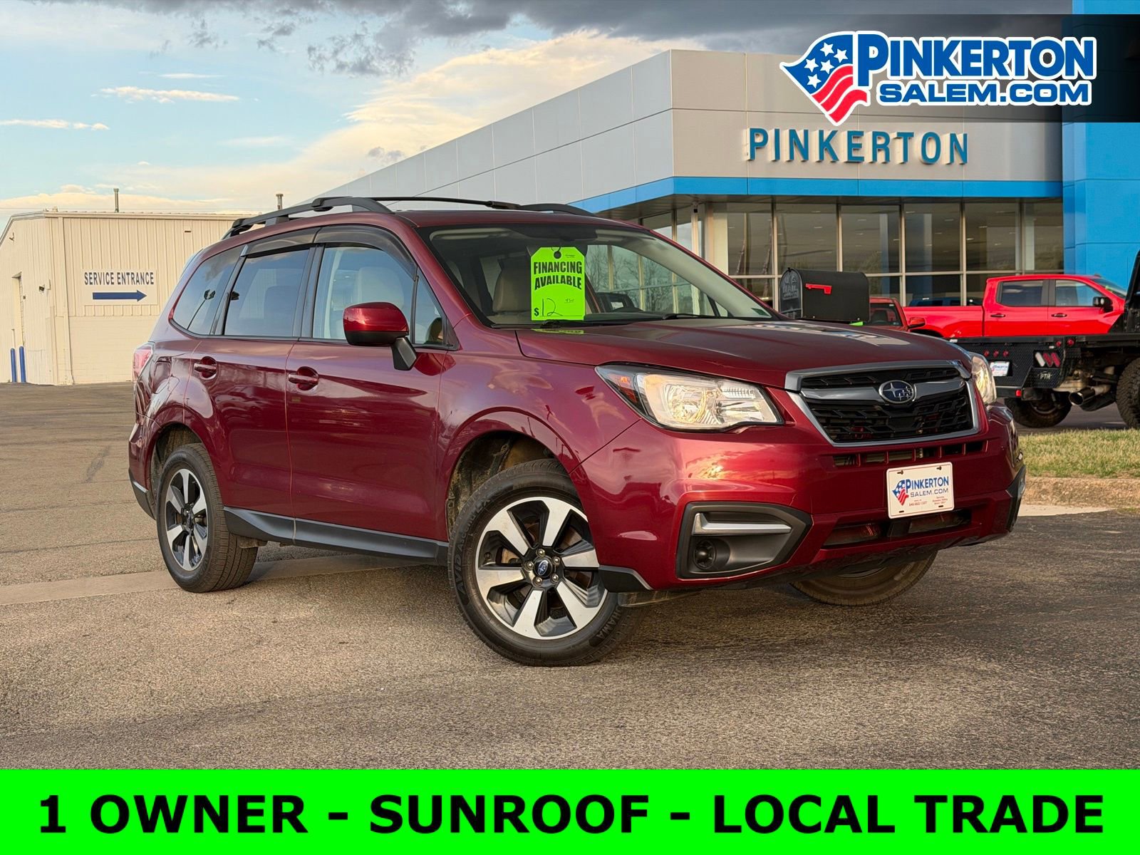 Used 2018 Subaru Forester 2.5i Premium w/ All-Weather Package