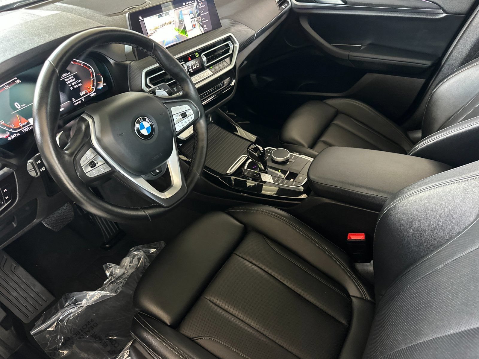 Used 2023 BMW X3 sDrive30i w/ Convenience Package RWD image 9