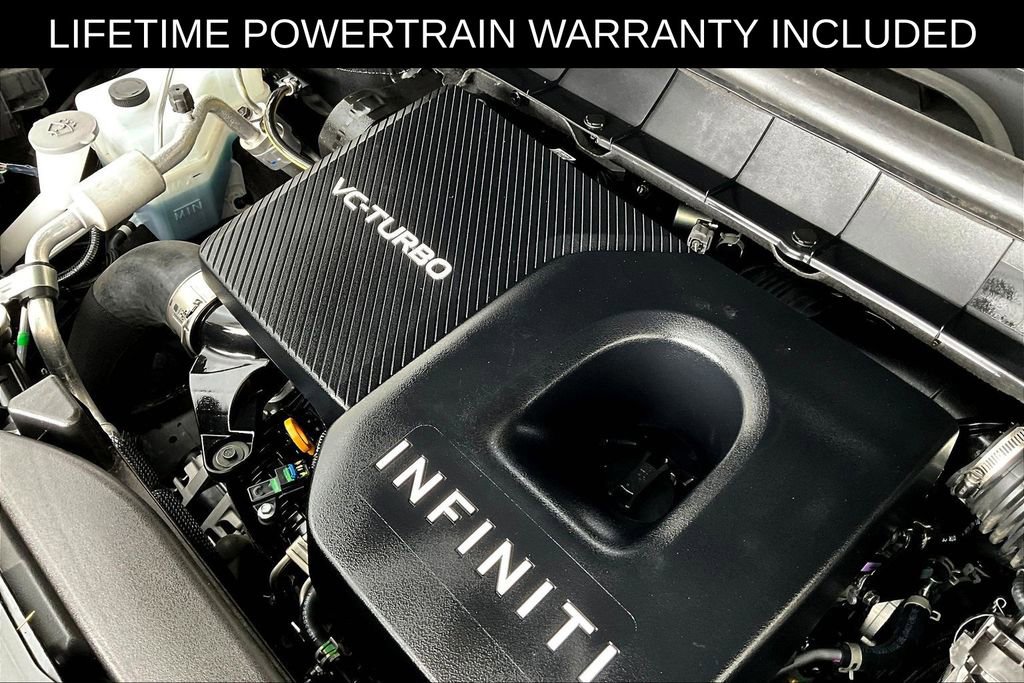 Certified 2026 INFINITI QX60 Sport w/ Dark Cargo Package AWD/4WD image 45