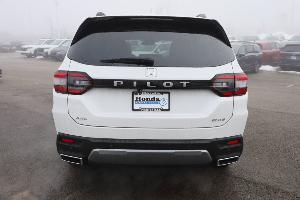 New 2026 Honda Pilot Elite image 5