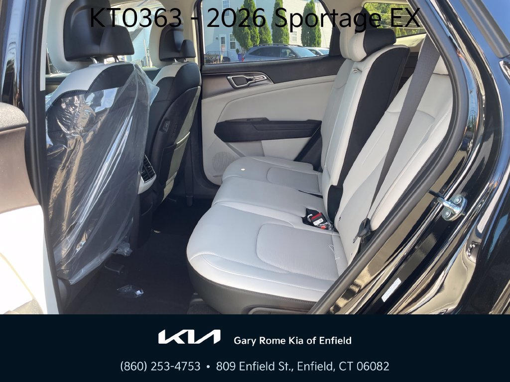 New 2026 Kia Sportage EX w/ EX Panorama Roof Package AWD/4WD image 25