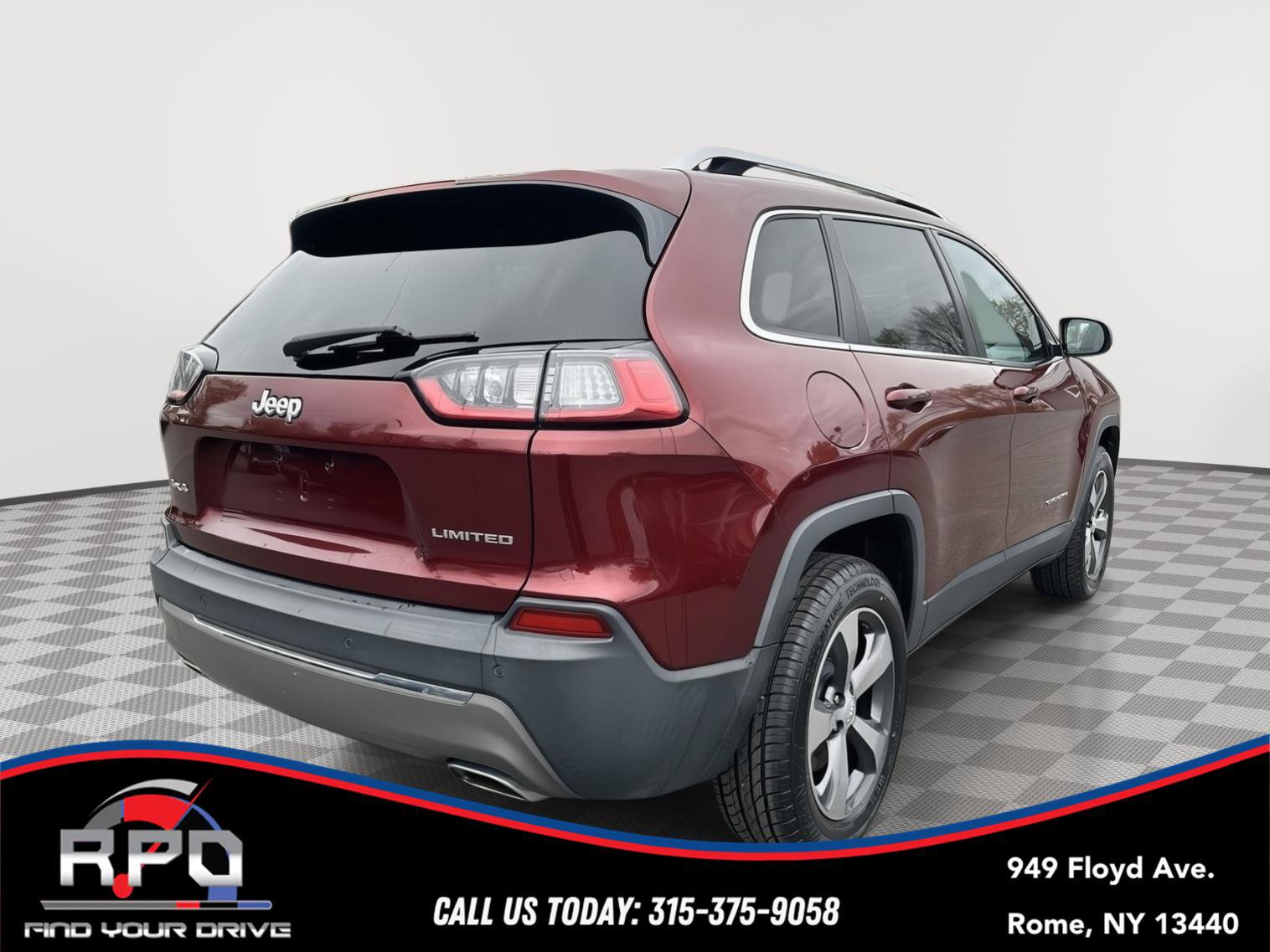 Used 2019 Jeep Cherokee Limited AWD/4WD image 5