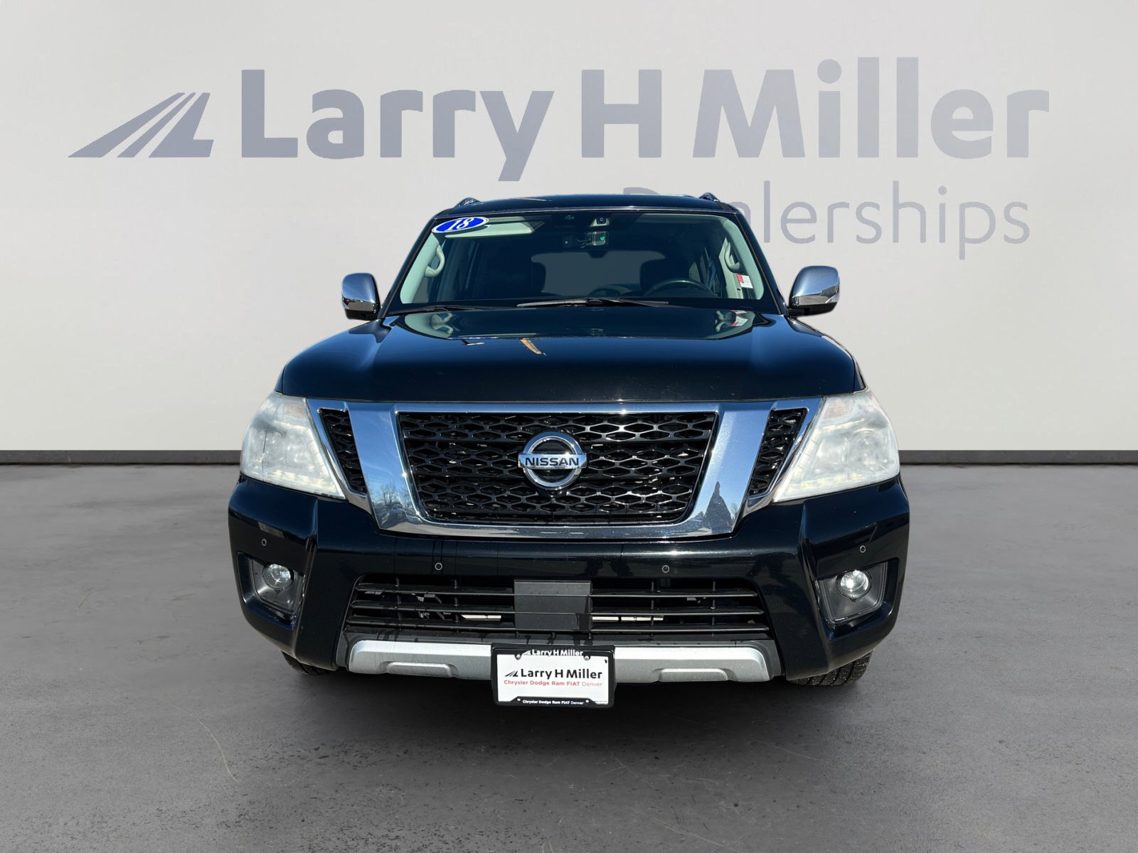 Used 2018 Nissan Armada Platinum w/ Captain Seat Package image 8