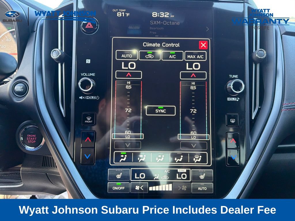 Used 2025 Subaru WRX Premium w/ Popular Package #2A AWD/4WD image 25