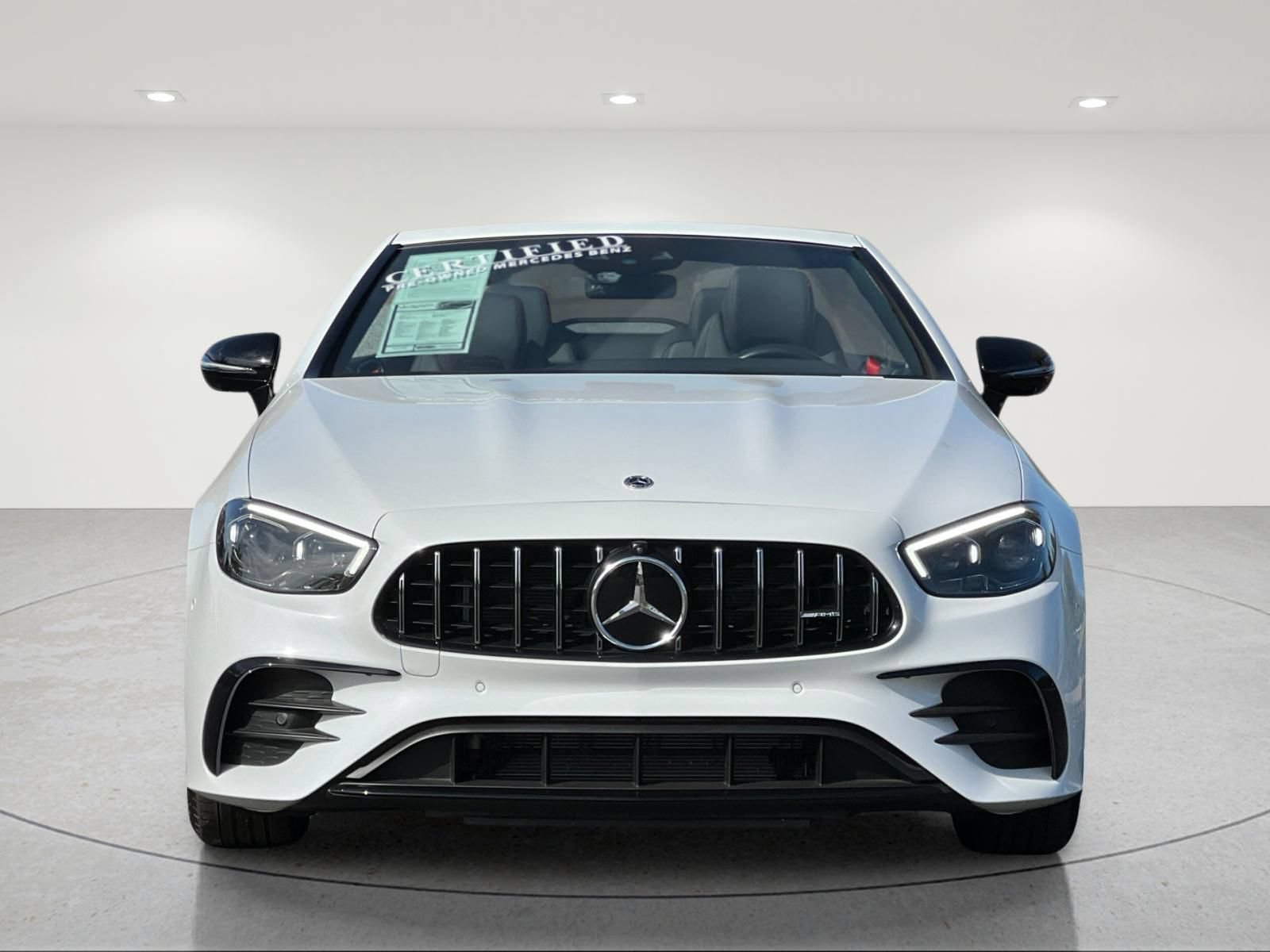 Certified 2023 Mercedes-Benz E 53 AMG 4MATIC Cabriolet w/ Driver Assistance Package image 8