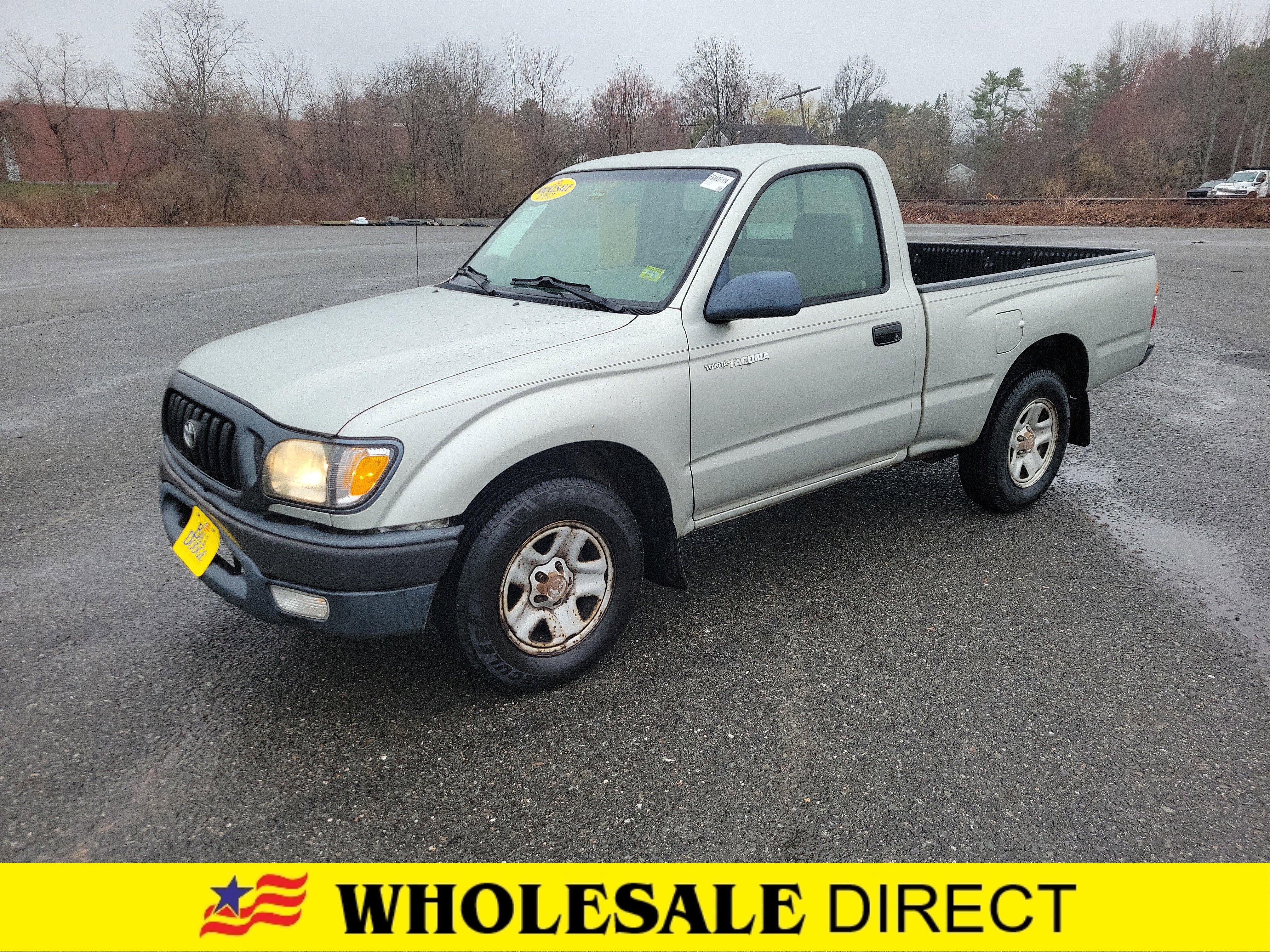 Used 2004 Toyota Tacoma 2WD Regular Cab