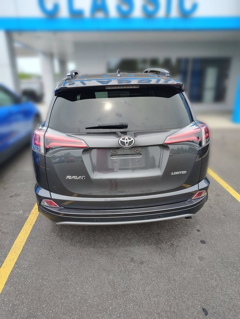 Used 2017 Toyota RAV4 Limited w/ Advanced Technology Package FWD image 10