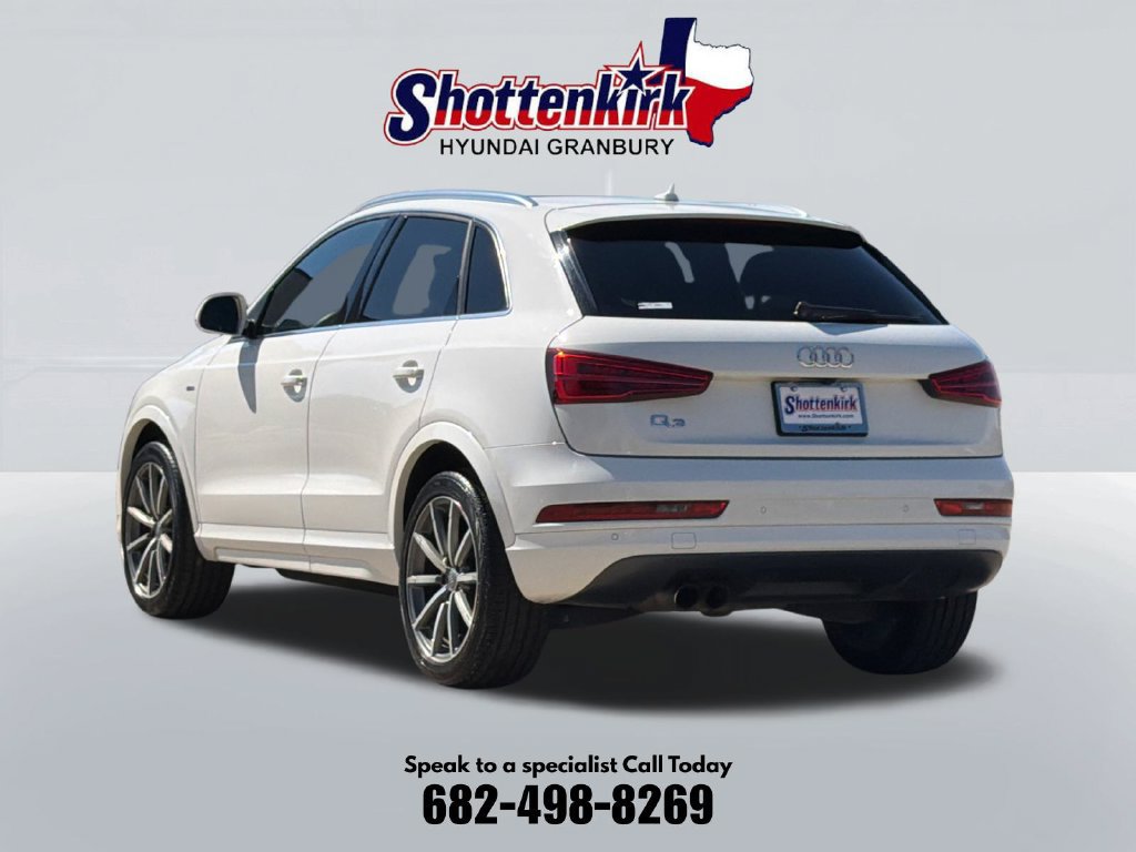 Used 2018 Audi Q3 2.0T Premium Plus w/ Premium Plus Package FWD image 7