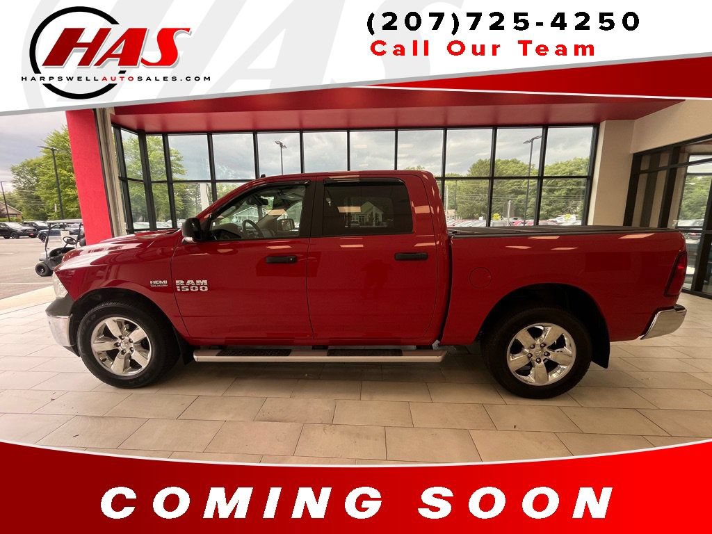 Used 2018 RAM 1500 Big Horn AWD/4WD image 2